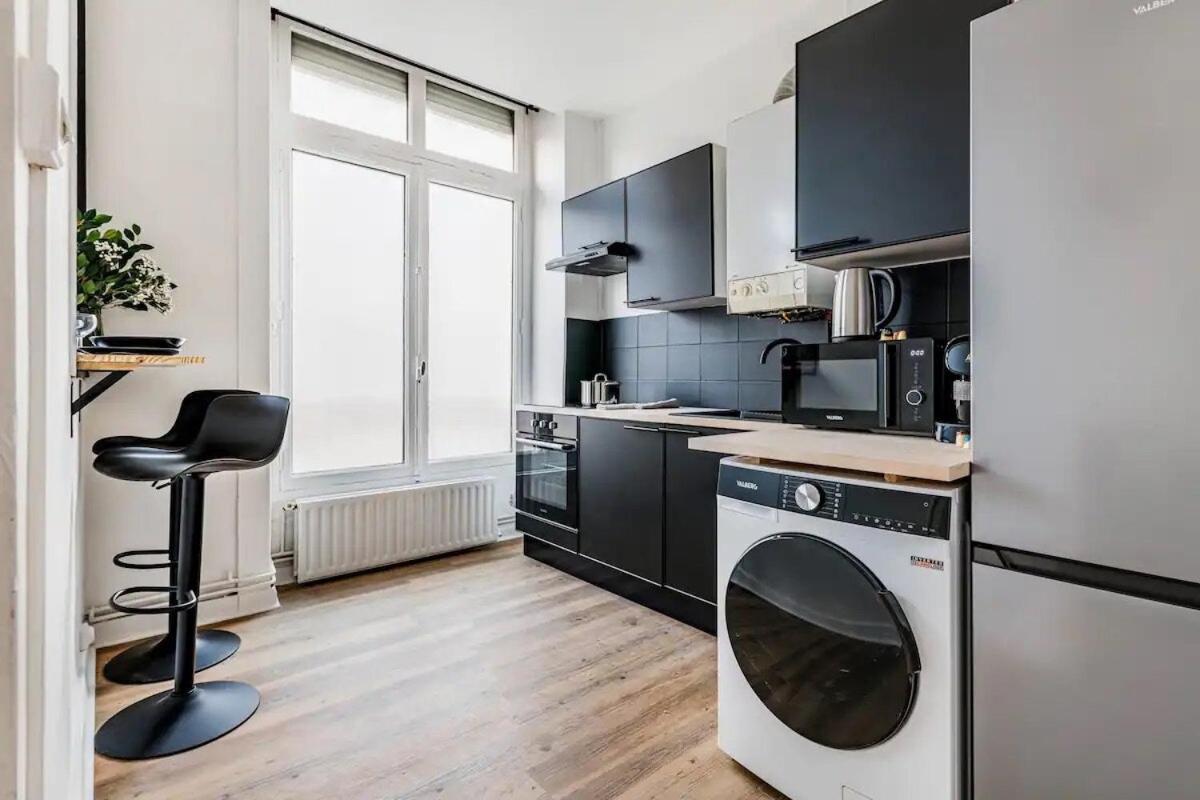 Appartement Sunny Hypercentre - Saint Etienne Exterior foto