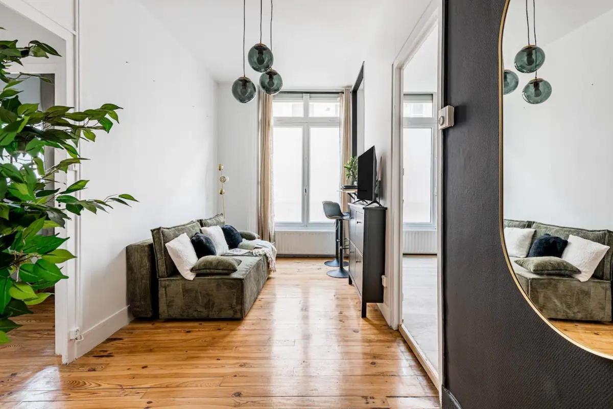 Appartement Sunny Hypercentre - Saint Etienne Exterior foto