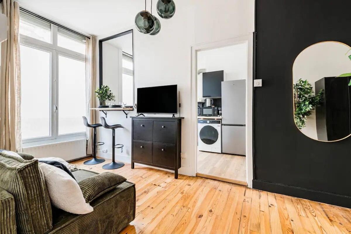 Appartement Sunny Hypercentre - Saint Etienne Exterior foto